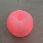 Christmas Ornaments Factory - OEM Led Color Changing Tea Light Apple