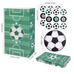 Soccer Party Bags Factory - OEM Football Theme Birthday Baby Shower