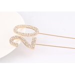 Cake Topper Factory - OEM Number 0-9 Bling Rhinestone Happy Birthday