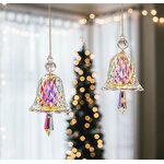 Wind Chime Factory - OEM Crystal Rainbow Maker Prism Bells Christmas