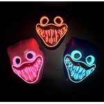 Led Mask Factory - OEM Light up Purge Full Face Scary Costume Props