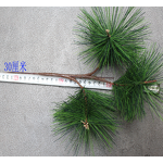 Artificial Pine Needles Factory - OEM Green Branches Christmas DIY Wreath