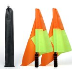 Referee Flag Factory - OEM Sports Linesman Flags with Storage Bag