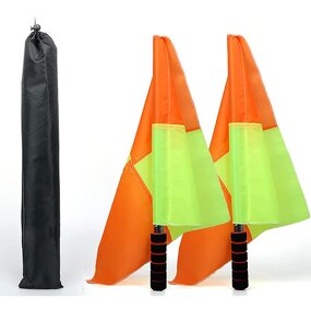 Referee Flag Factory - OEM Sports Linesman Flags with Storage Bag