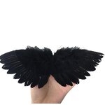 Angel Wings Ornament Factory - OEM Mini Feather Wing Princess Doll Prop