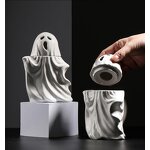 Ceramic Mugs Factory - OEM Ghost Novelty Halloween Coffee Tea Cup