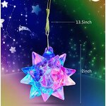 Flashing Pendant Necklace Factory - OEM Light-Up Star Party Favors Jewelry