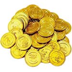 Pirate Coins Factory - Bulk Gems Jewels Party Decorations Halloween Hunt