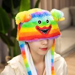 Christmas Hat Factory - OEM Glowing Bear Monster Led Moving Ears Cap