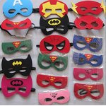 Superhero Masks Factory - OEM Felt Elastic Birthday Halloween Cosplay