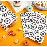 Soccer Party Bags Factory - OEM Kids Football Theme Treats Candy Gift