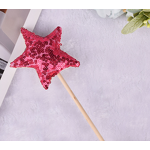 Star Wand Factory - OEM Sequins Stick Princess Cosplay Wood Handheld