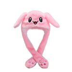 Led Animal Hat Factory - OEM Wild Moving Ears Plush Cute Light up Cap