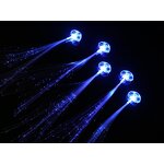 Led Hair Braids Factory - OEM Flashing Fiber Optic Rave Party Favors