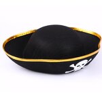Pirate Hat Factory - OEM Buccaneer Costume Role Play Halloween Props