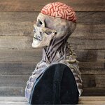 Skull Mask Factory - OEM Biochemical Horror Latex Movable Mouth Zombie