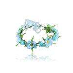 Floral Headbands Factory - OEM Adjustable Ribbon Flowers Crown Garland