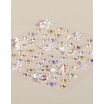 Rhinestone Stickers Factory - OEM Eye Body Face Gems Self Adhesive