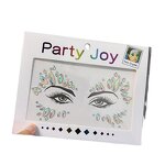 Face Crystal Stickers Factory - OEM 3D Jewels Gems Eye Luminous Tattoo