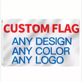 Custom Flag Factory - OEM 3x5ft Any Size Company Advertising Banner