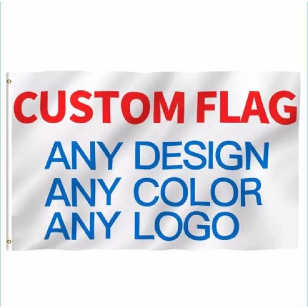Custom Flag Factory - OEM 3x5ft Any Size Company Advertising Banner