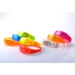 Led Bracelet Factory - OEM Voice Activated Flashing Vibration Control