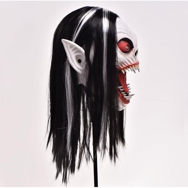 Zombie Mask Factory - OEM Scary Vampire Walking Monster Latex Full Head