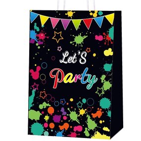 Party Favor Bag Factory - OEM Neon Glow in Dark Candy Goodie Treats