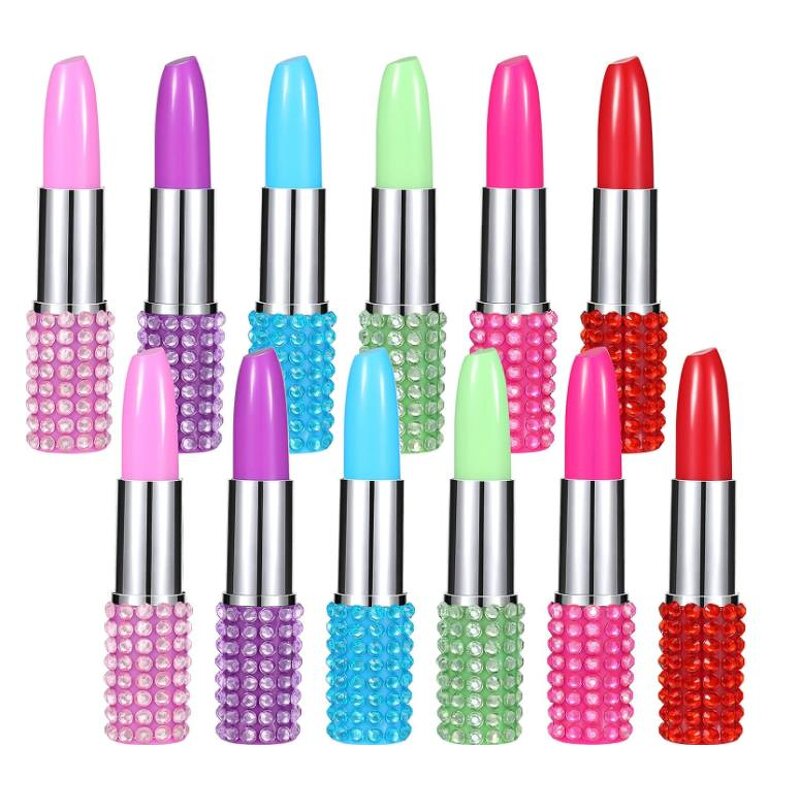 Ballpoint Pen Factory - OEM Rhinestone Crystal Lipstick Shape Novelty