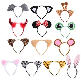 Animal Headband Factory - OEM Jungle Safari Wild Theme Hair Hoop