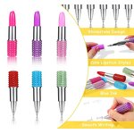 Ballpoint Pen Factory - OEM Rhinestone Crystal Lipstick Shape Novelty