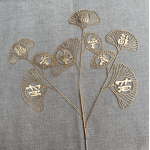 Artificial Golden Branch Factory - OEM DIY Home Party Bouquet Decoration