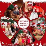 Christmas Hat Factory - OEM Knitted Reindeer Santa Snowflake Pompom Beanie