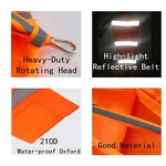 Airport Windsock Factory - OEM 31 Inch Wind Measurement Rip-stop Polyester