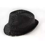 Fedora Hat Factory - OEM Adult Mardi Gras Sequin Dress-up Costume