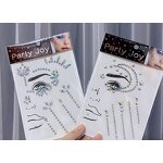Face Gems Stickers Factory - OEM Temporary Tattoo Self Adhesive Crystal