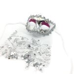 Mask Factory - OEM Halloween Belly Dance Children Masquerade Ribbon Veil