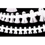 Halloween Garland Factory - OEM Big Paper Banner Strings Hanging Decor