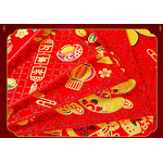 Wall Decals Factory - OEM Glitter FU Character Door Sticker