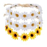 Sunflower Headband Factory - OEM Daisy Crown Adjustable Hair Wreath