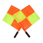 Referee Flag Factory - OEM Sports Linesman Flags with Storage Bag