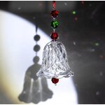 Wind Chimes Factory - OEM Crystal Beads Bell Window Christmas Tree