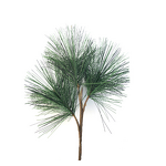 Artificial Pine Needles Factory - OEM Green Branches Christmas DIY Wreath