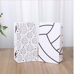 Soccer Party Bags Factory - OEM Kids Football Theme Treats Candy Gift