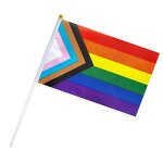 Pride Flag Factory - OEM Rainbow Gay Mini Hand Held Stick Festival