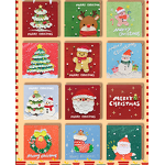 Christmas Cards Factory - OEM Merry Xmas Greeting Cards with Envelope