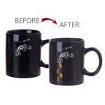 Ceramic Mug Factory - OEM Color Changing Heat Sensitive Magic Cup