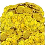 Pirate Coins Factory - Bulk Gems Jewels Party Decorations Halloween Hunt