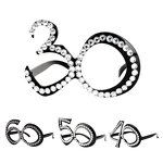 Birthday Glasses Factory - OEM Number Crystal Frame Party Favor Decoration