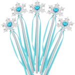Princess Wand Factory - OEM Snowflake Ribbon Streamers Party Favors